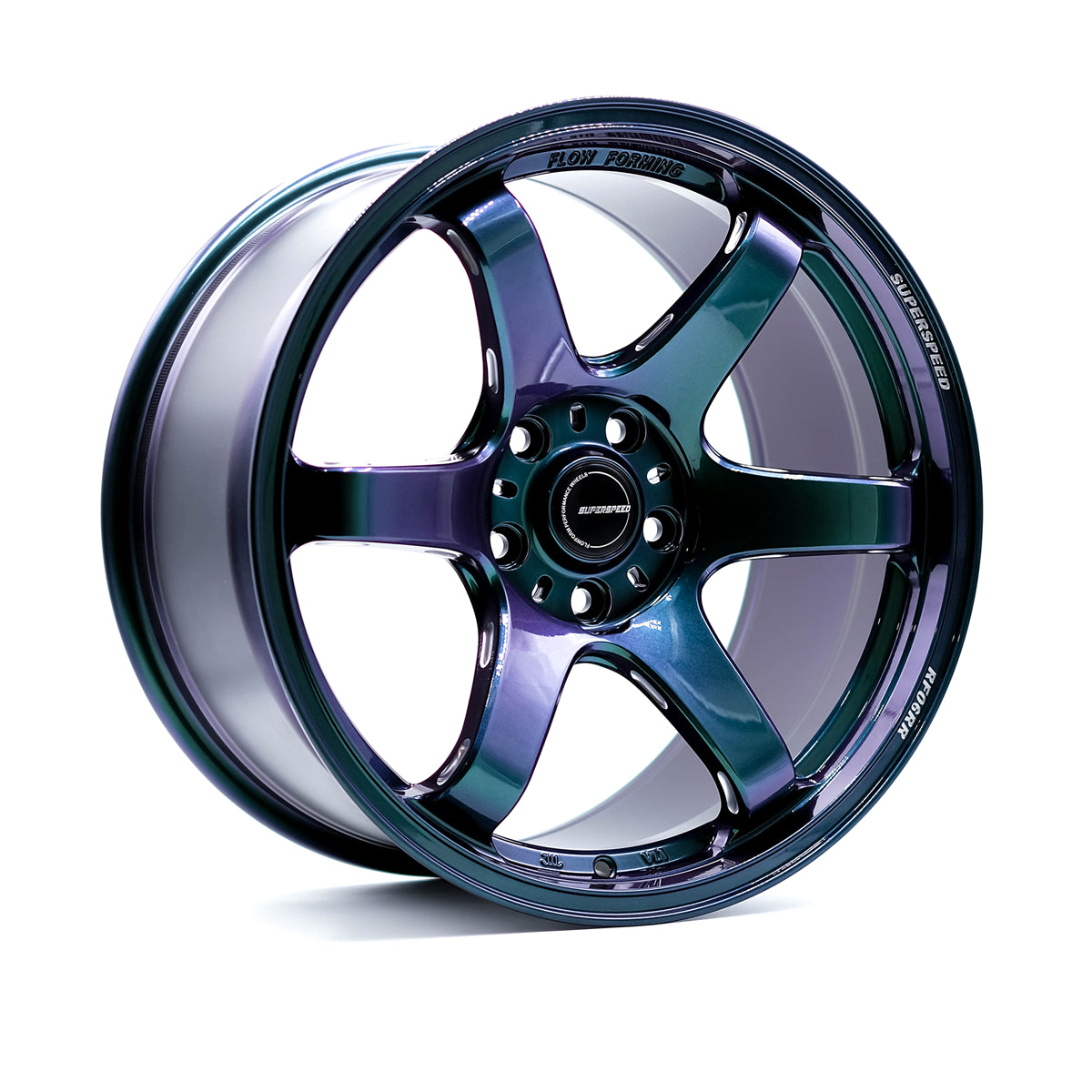 Superspeed RF06RR Nebula 18x9.5 +38 5x114.3mm 73.1mm - Wheelwiz