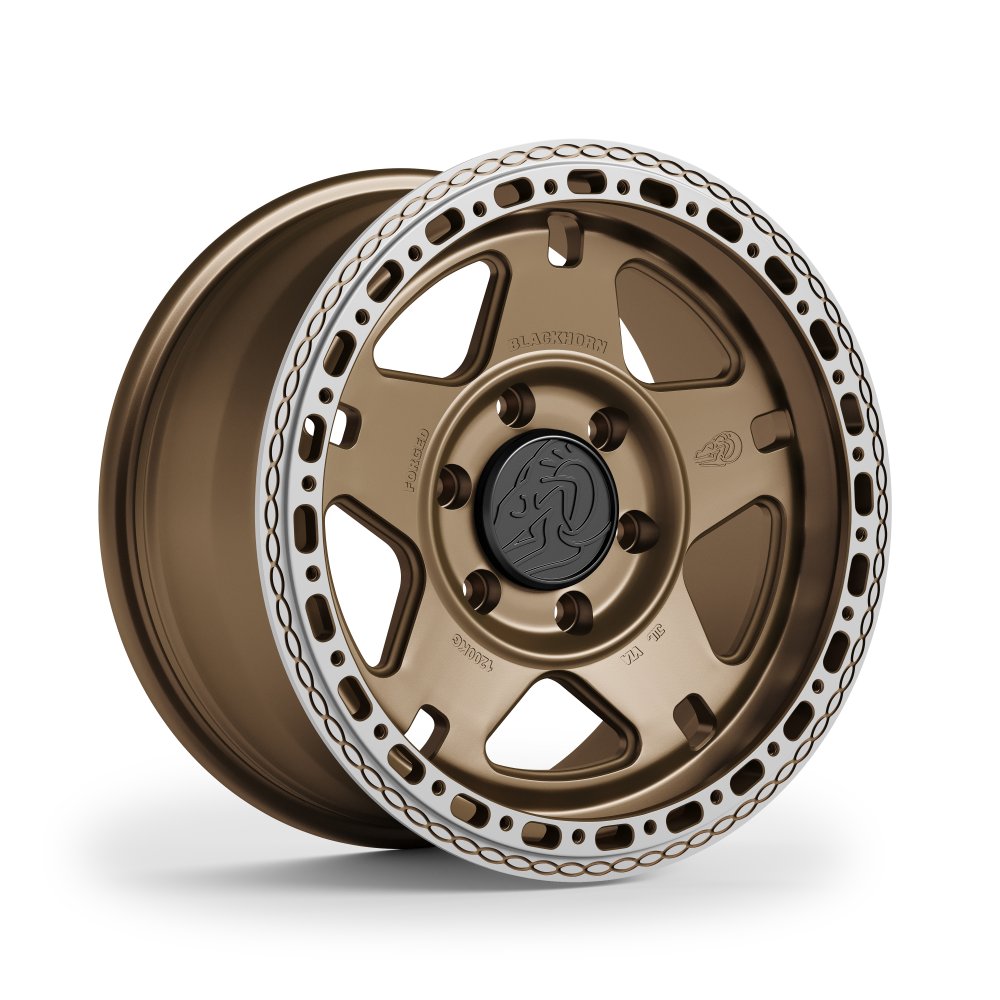 Blackhorn Offroad NS5 MBF Coyote 17x8.5 +20 6x139.7mm 95.1mm - Wheelwiz