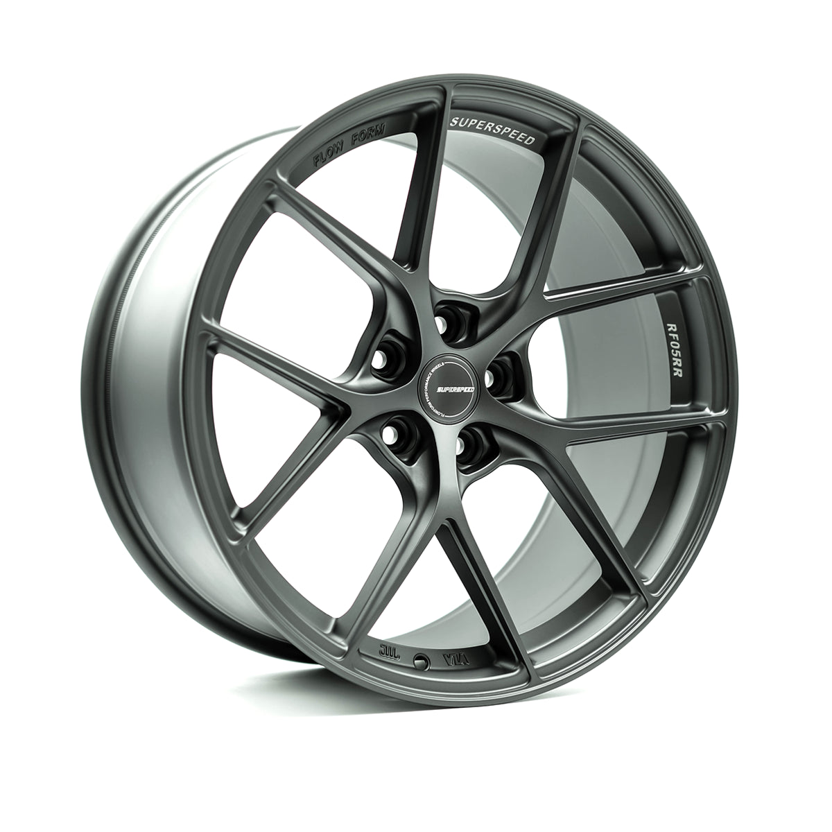 Superspeed RF05RR Matt Gunmetal 19x9.5 +33 5x112mm 66.6mm - Wheelwiz