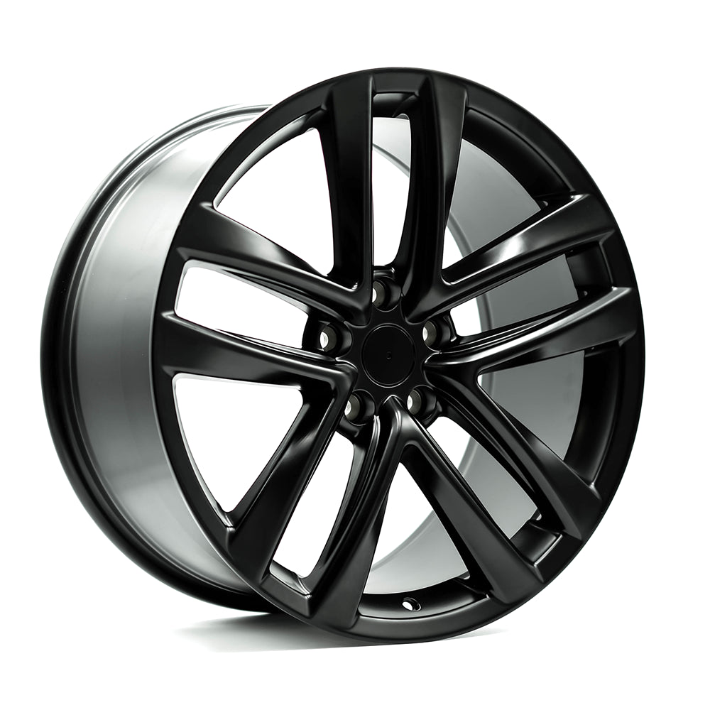 OEPlus TL06 Matt Black 19x9.5 +40 5x120mm 64.1mm - Wheelwiz