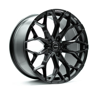 Superspeed RF07 Matt Black 20x10.5 +35 5x120mm 74.1mm