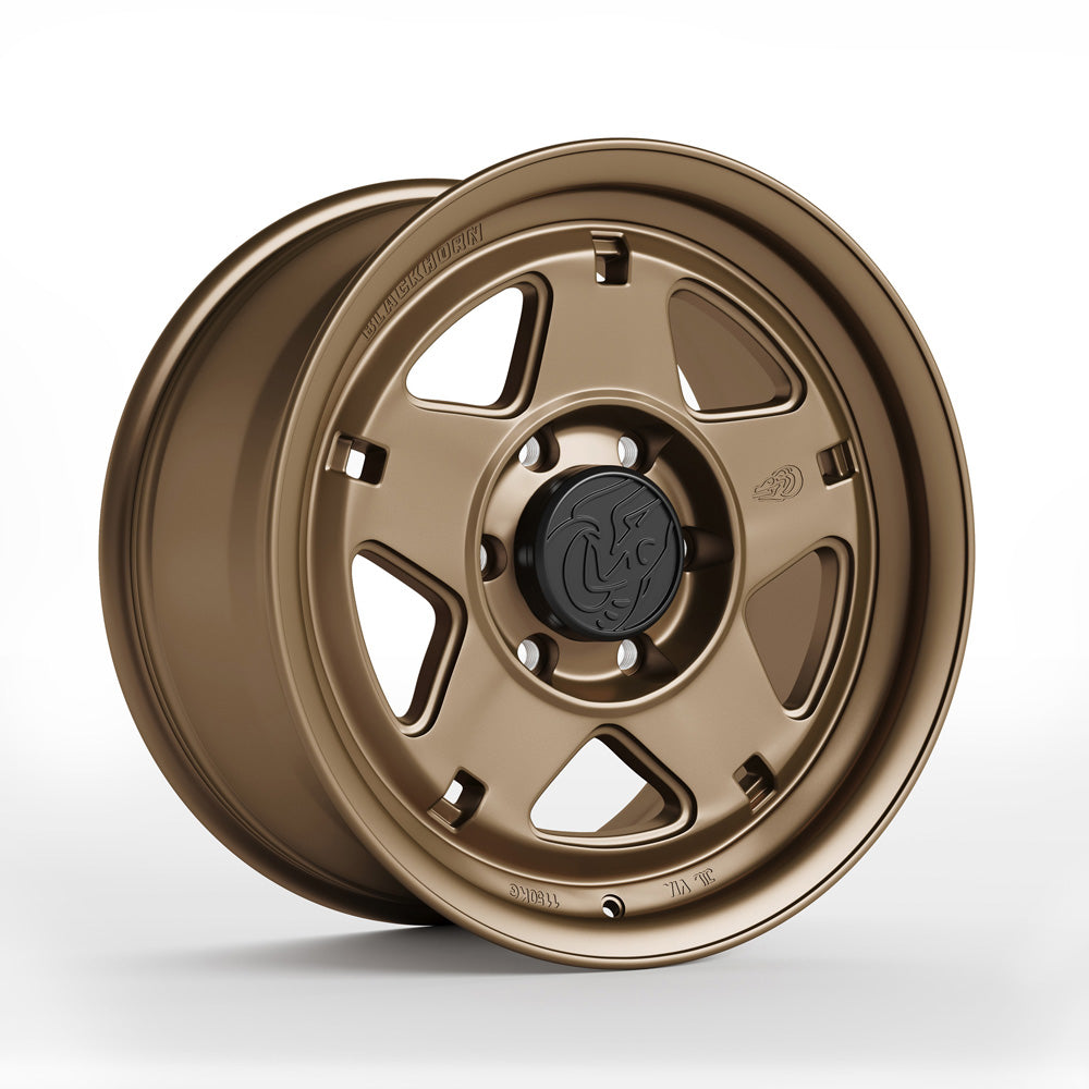 Blackhorn Offroad NS5 Coyote 17x8.5 +25 6x139.7mm 95.1mm - Wheelwiz