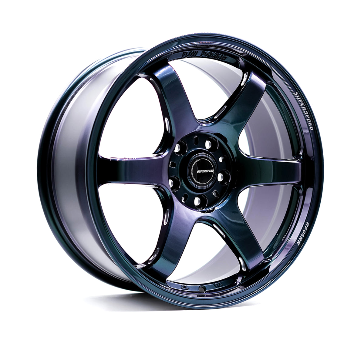Superspeed RF06RR Nebula 18x8.5 +40 5x114.3mm 73.1mm - Wheelwiz