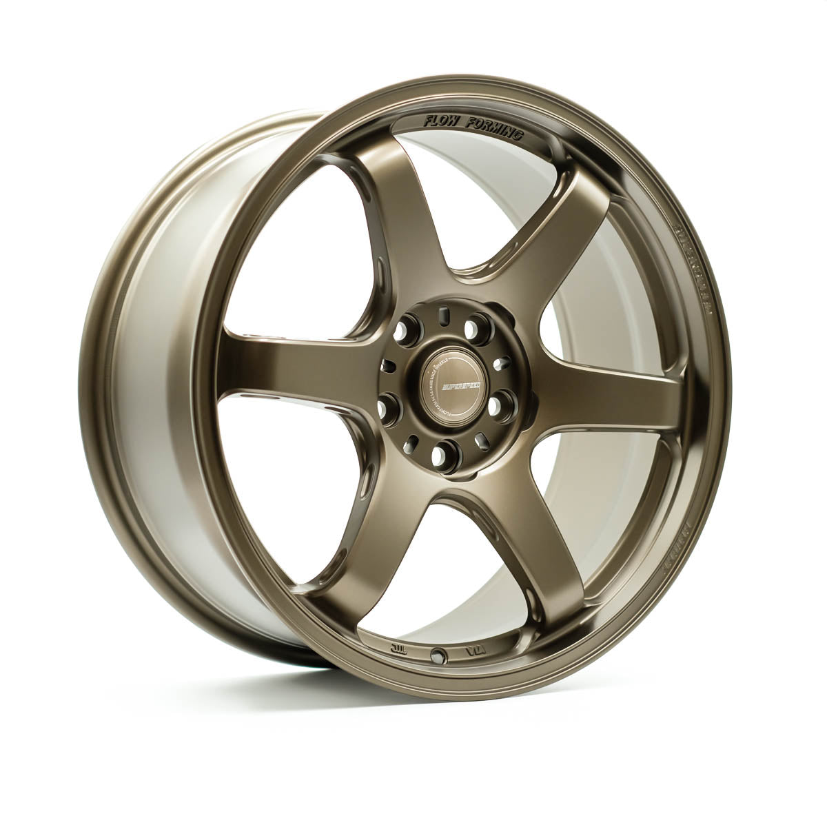 Superspeed RF06RR Satin Bronze 18x8.5 +40 5x100mm 73.1mm - Wheelwiz