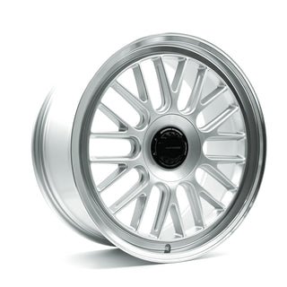 Superspeed RF01 NEO Machined Lip Silver 18x8.5 +35 5x120mm 72.6mm