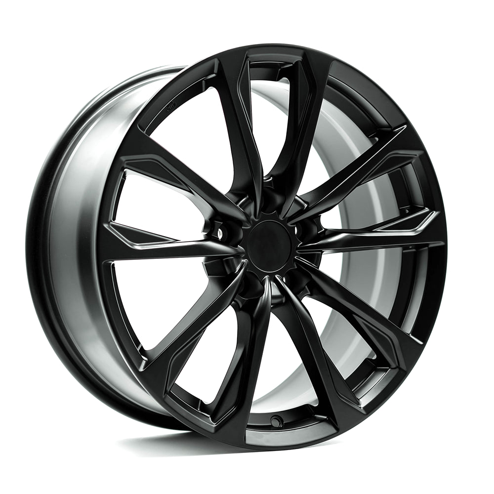 OEPlus LX03 Matt Black 19x8 +35 5x114.3mm 60.1mm - Wheelwiz
