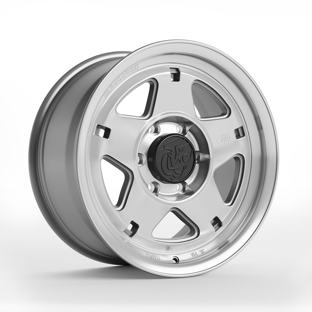Blackhorn Offroad NS5 Prism 17x8.5 0 6x139.7mm 106.1mm - Wheelwiz