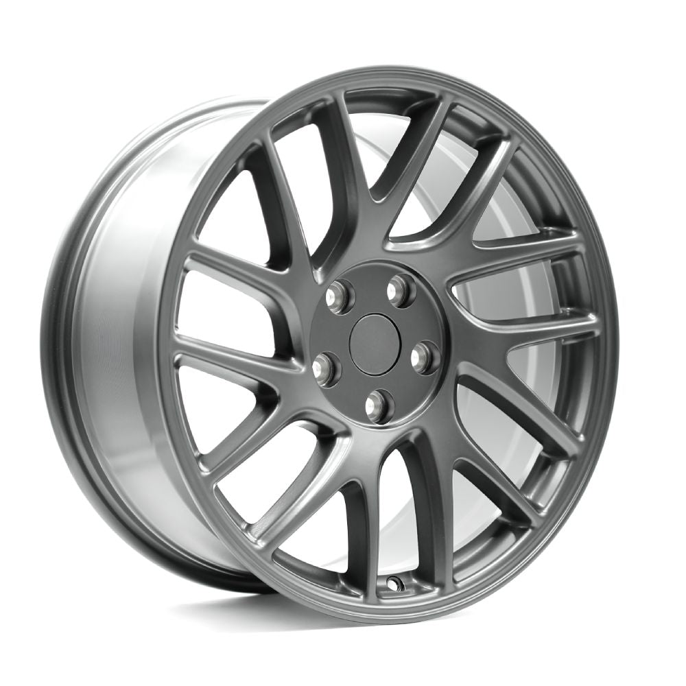OEPlus TL10 Matt Gunmetal 18x8.5 +38 5x114.3mm 64.1mm - Wheelwiz