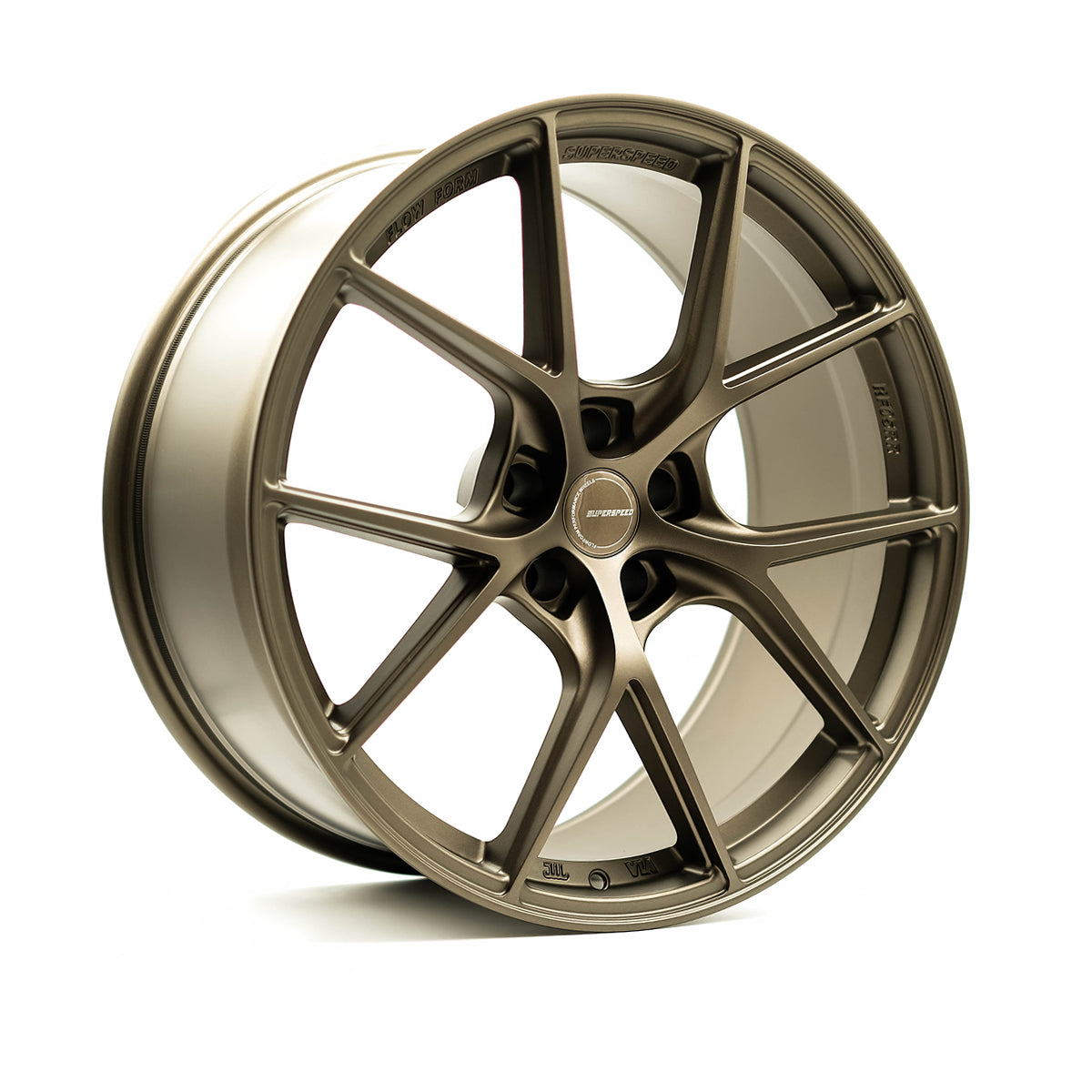 Superspeed RF05RR Satin Bronze 20x9.5 +10 5x112mm 66.6mm - Wheelwiz