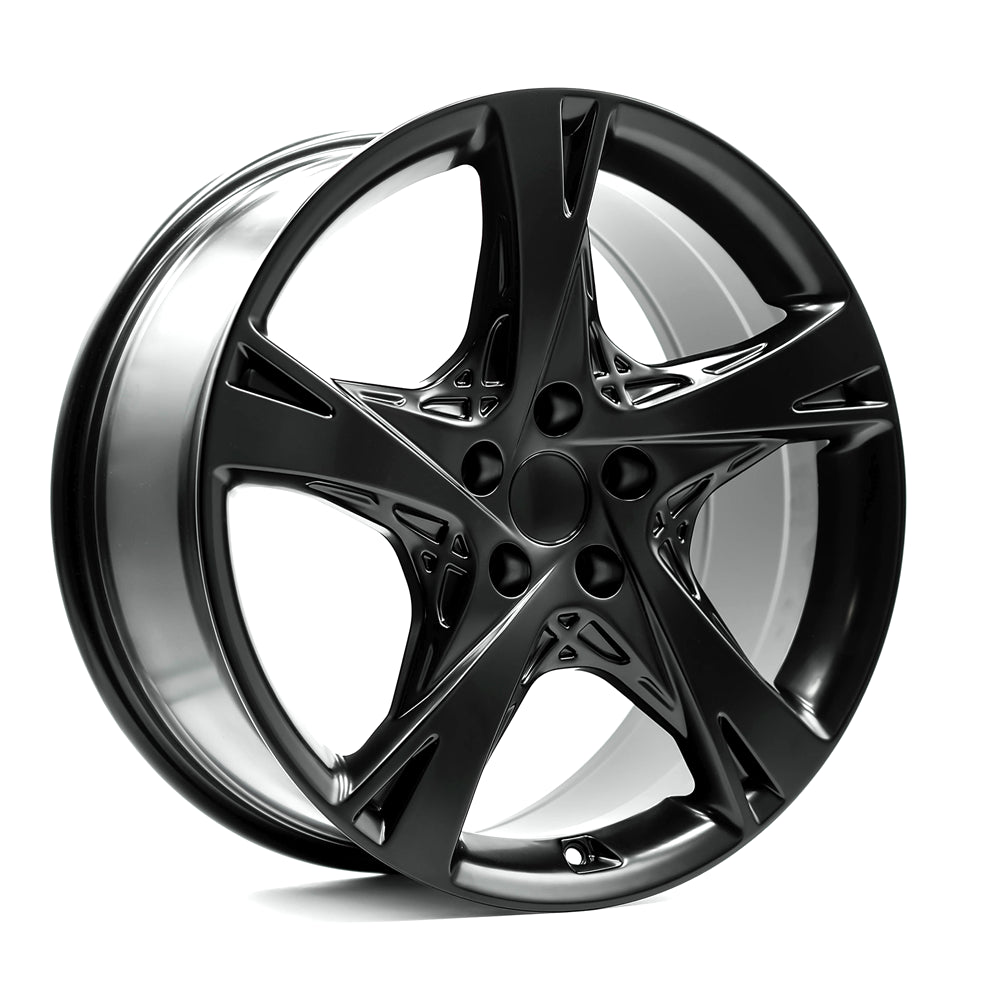 OEPlus GN01 Matt Black 19x8.5 +35 5x114.3mm 67.1mm - Wheelwiz