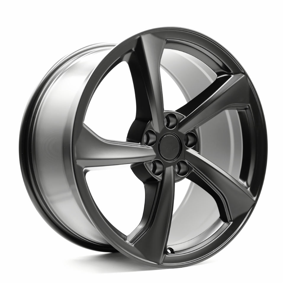 OEPlus TL09 Matt Black 19x9.5 +45 5x114.3mm 64.1mm - Wheelwiz