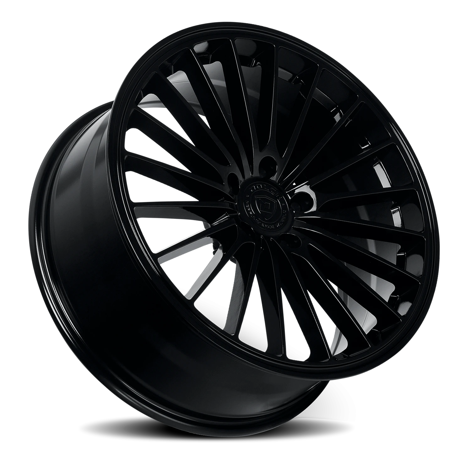 Dolce Performance Ghost Gloss Black 20x8.5 +28 5x112mm 66.56mm