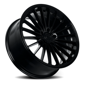 Dolce Performance Ghost Gloss Black 20x8.5 +28 5x112mm 66.56mm