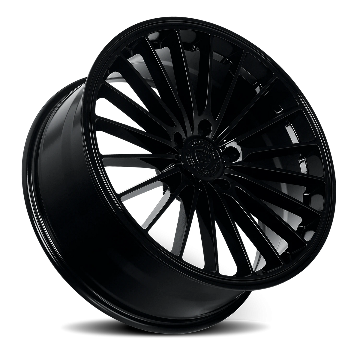 Dolce Performance Ghost Gloss Black 20x8.5 +38 5x114.3mm 73.1mm