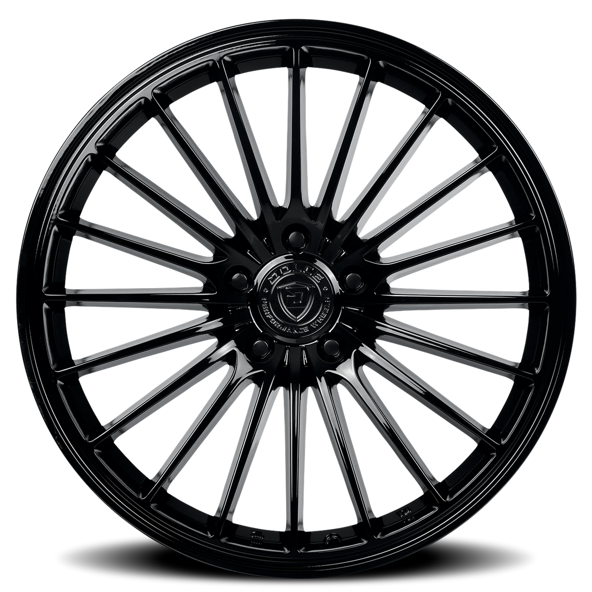 Dolce Performance Ghost Gloss Black 20x8.5 +38 5x114.3mm 73.1mm