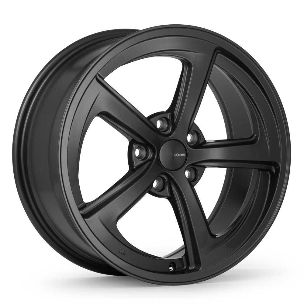 ENKEI GIOTTO 19x8 +45 5x112 72.6 GUNMETAL - WheelWiz