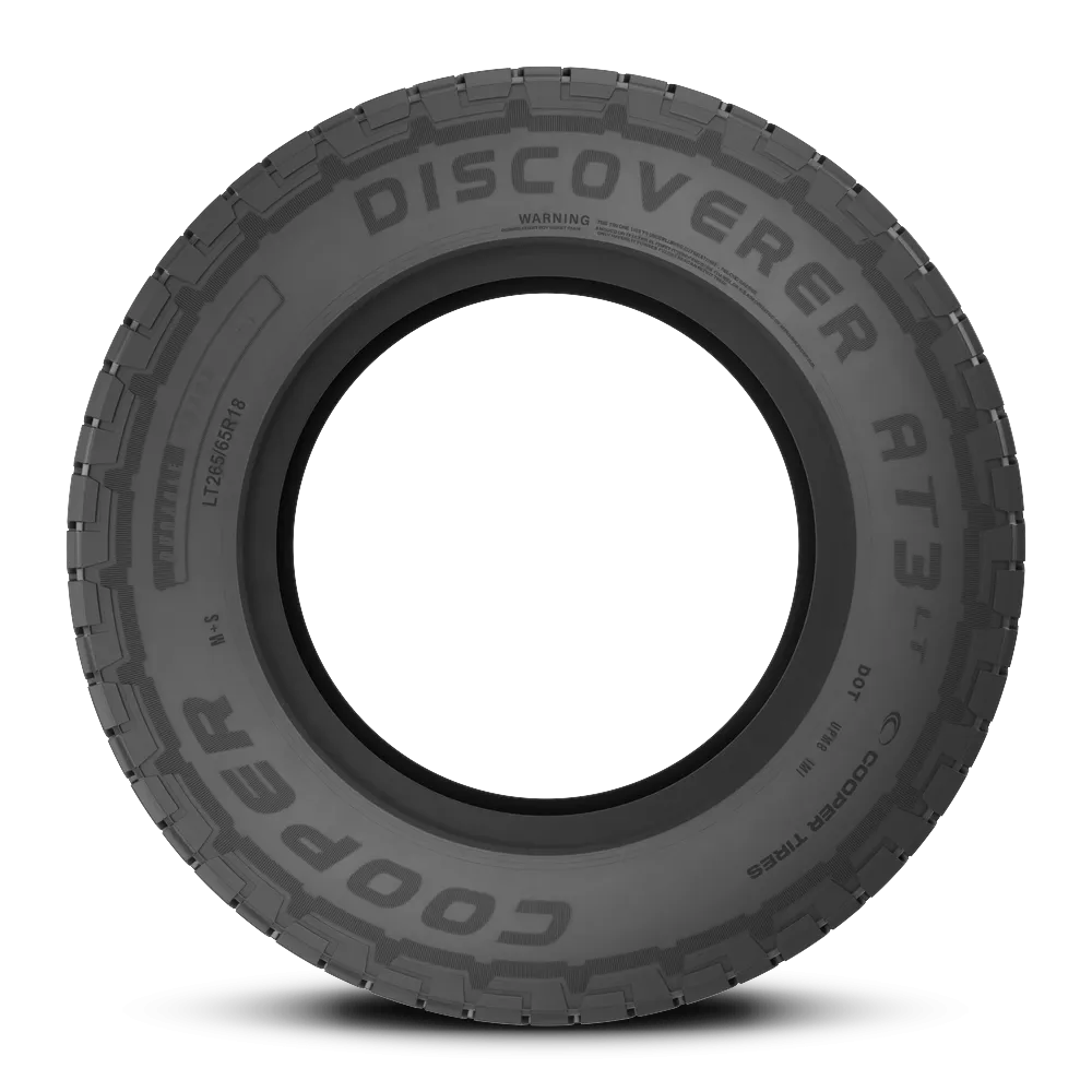 Cooper Discoverer A/T3 LT265/65R18 - Wheelwiz