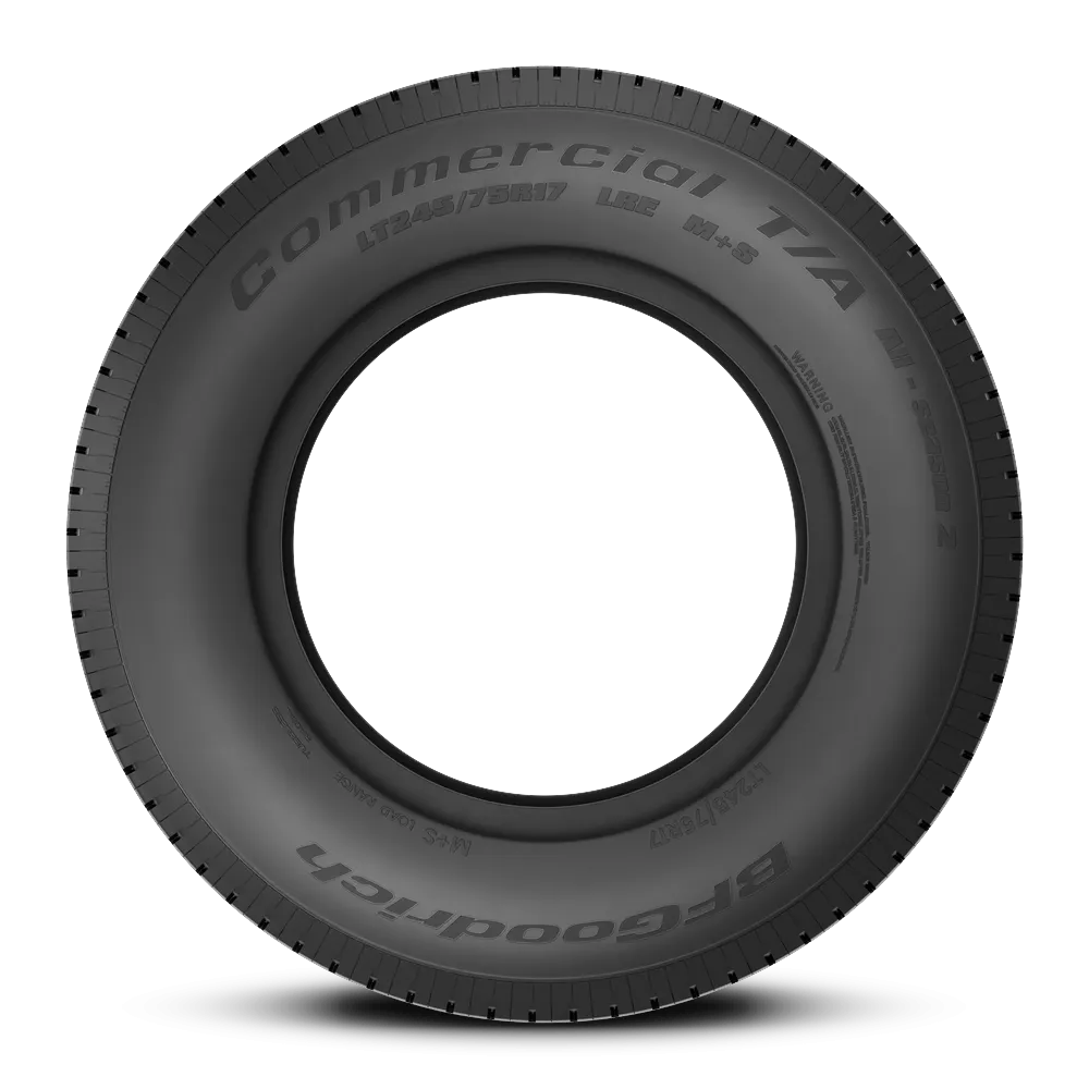 BFGoodrich Commercial T/A All Season 2 LT245/75R17 - Wheelwiz