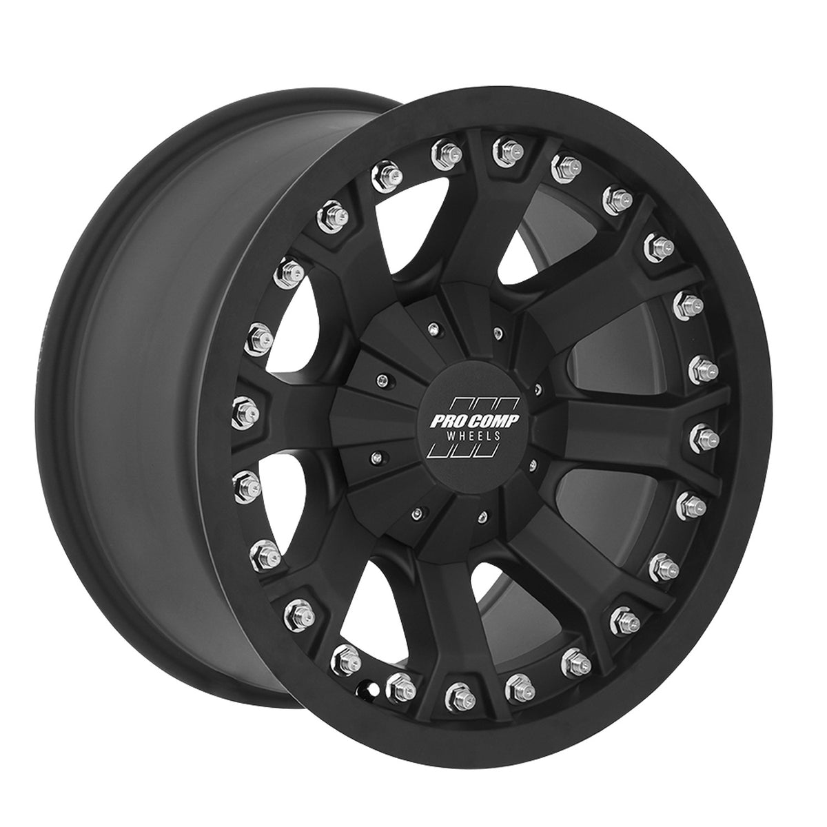 Pro Comp Grid Flat Black 18x9 0 5x127mm 83.06mm - Wheelwiz