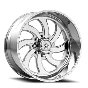American Force G37 Grip SS Polished 24x14 -73 5x139.7mm 87mm - Wheelwiz
