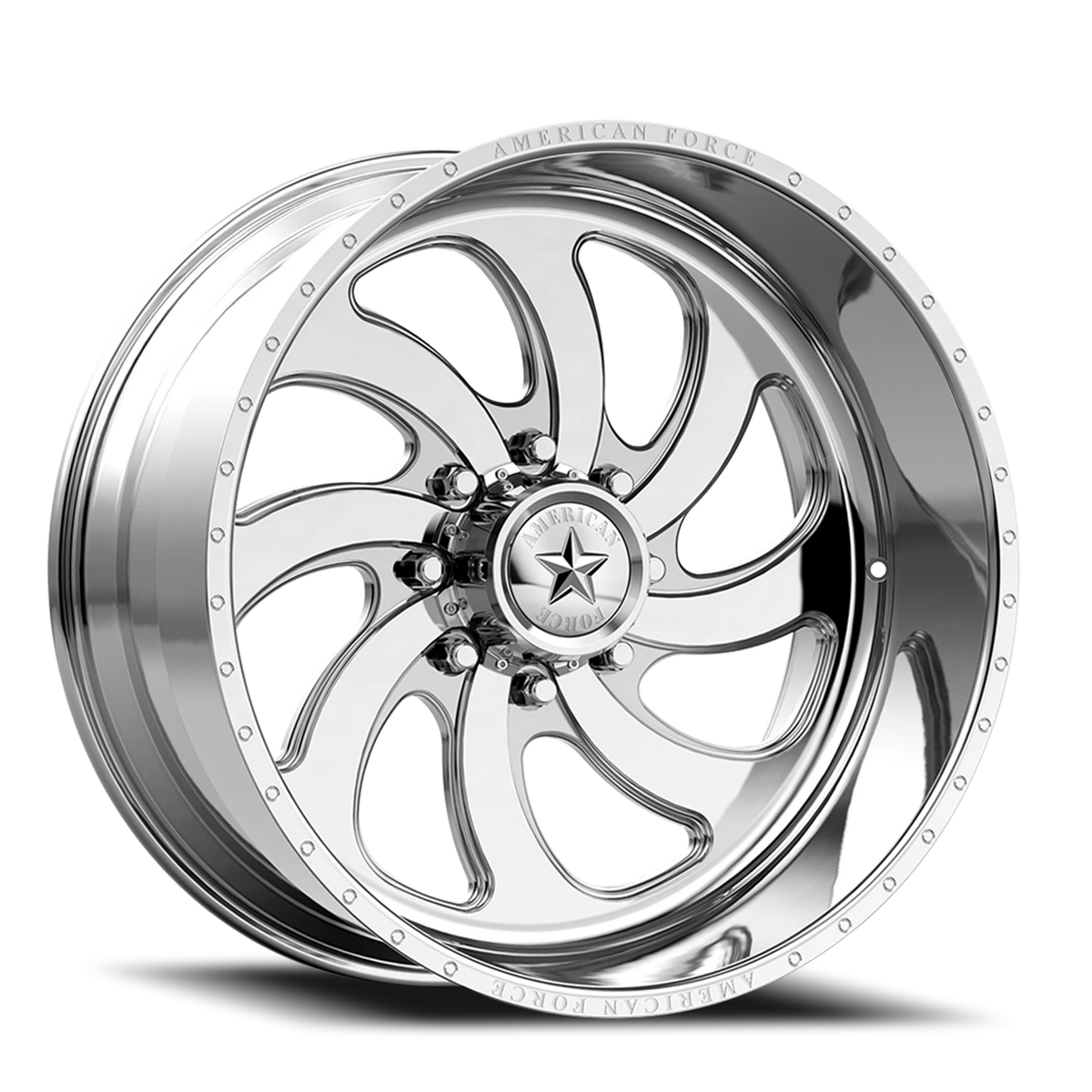 American Force G37 Grip SS Polished 22x11 0 5x139.7mm 87mm - Wheelwiz