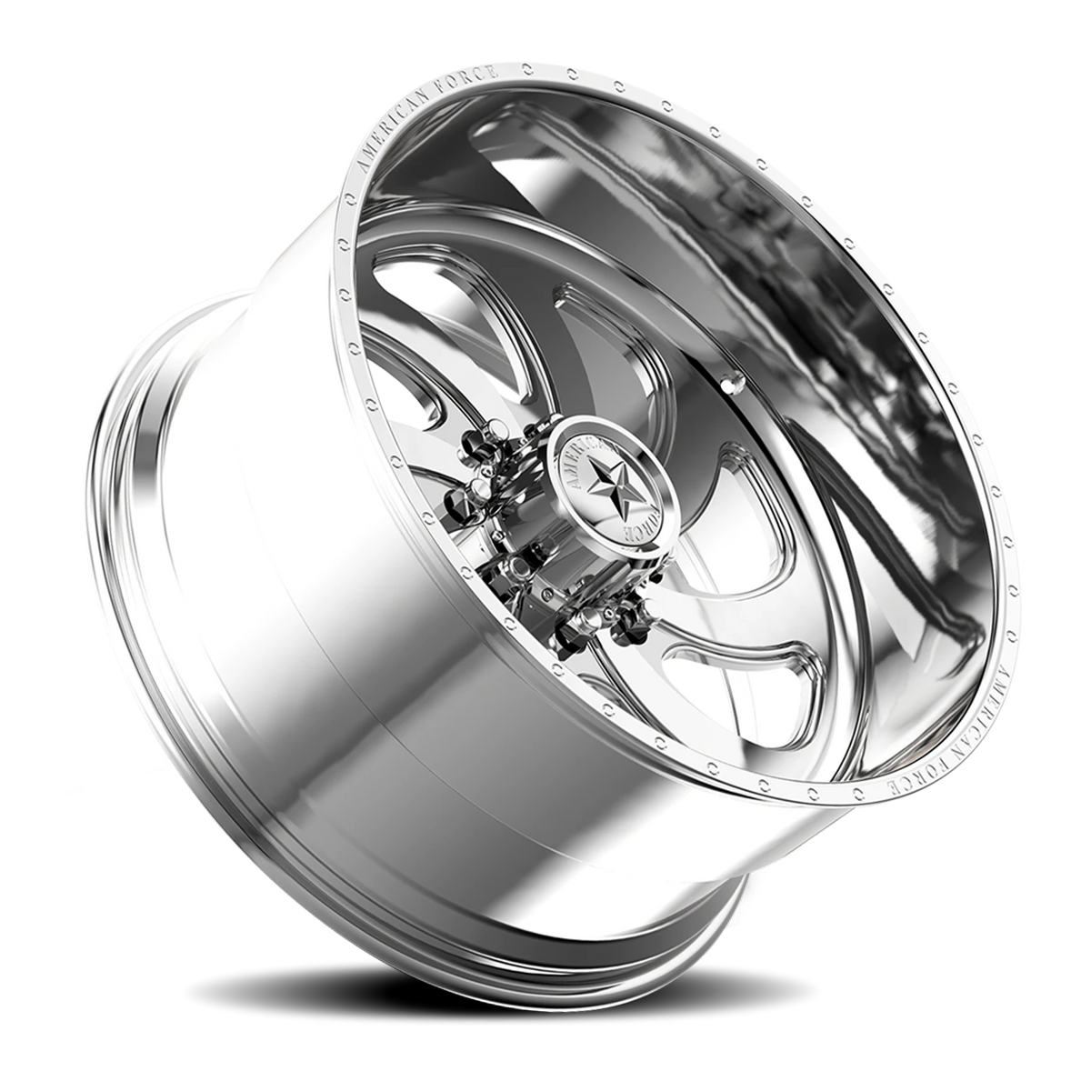American Force G37 Grip SS Polished 24x12 -40 5x139.7mm 108mm - Wheelwiz