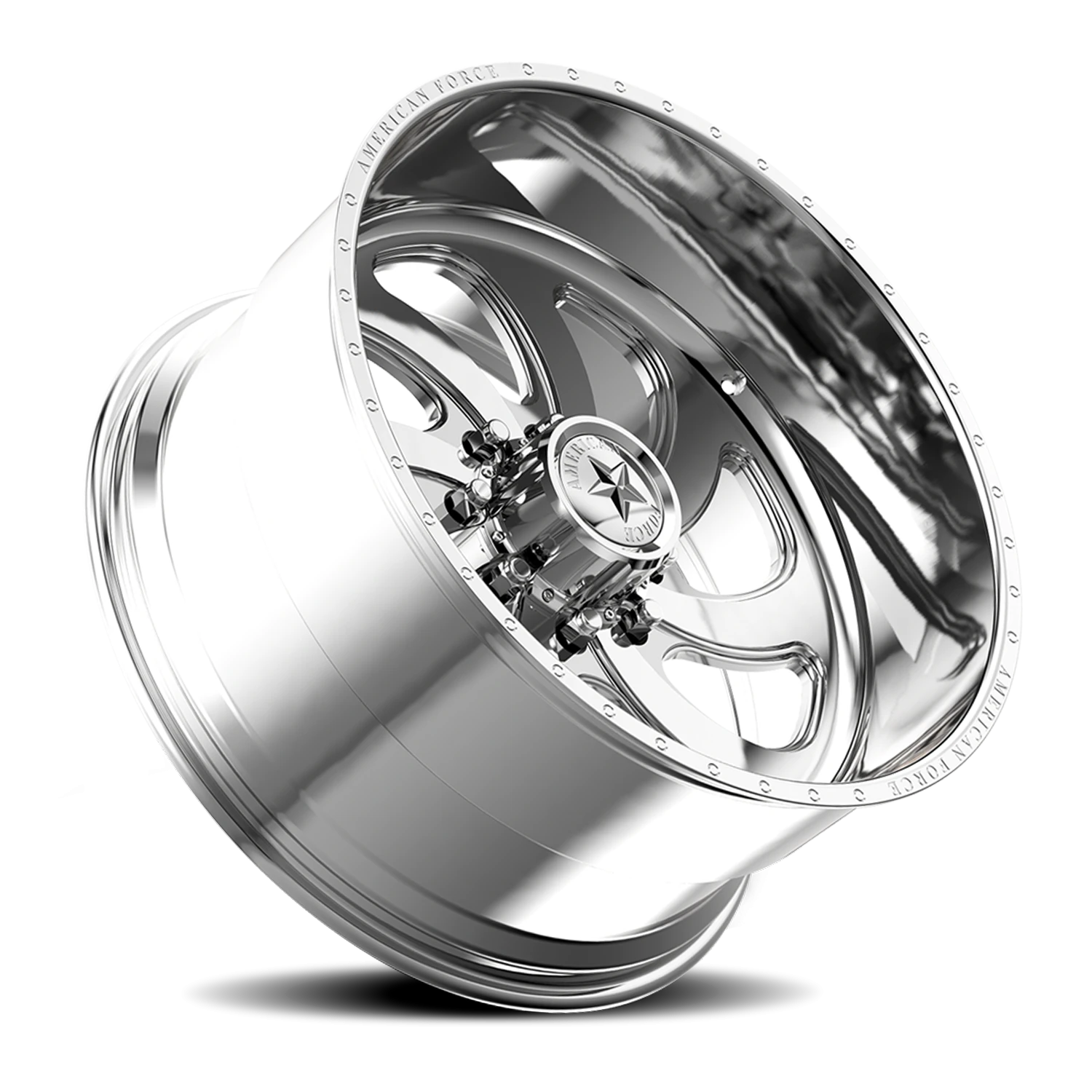 American Force G37 Grip SS Polished 26x14 -73 5x150mm 110mm - Wheelwiz