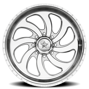 American Force G37 Grip SS Polished 26x14 -73 6x139.7mm 78.1mm - Wheelwiz
