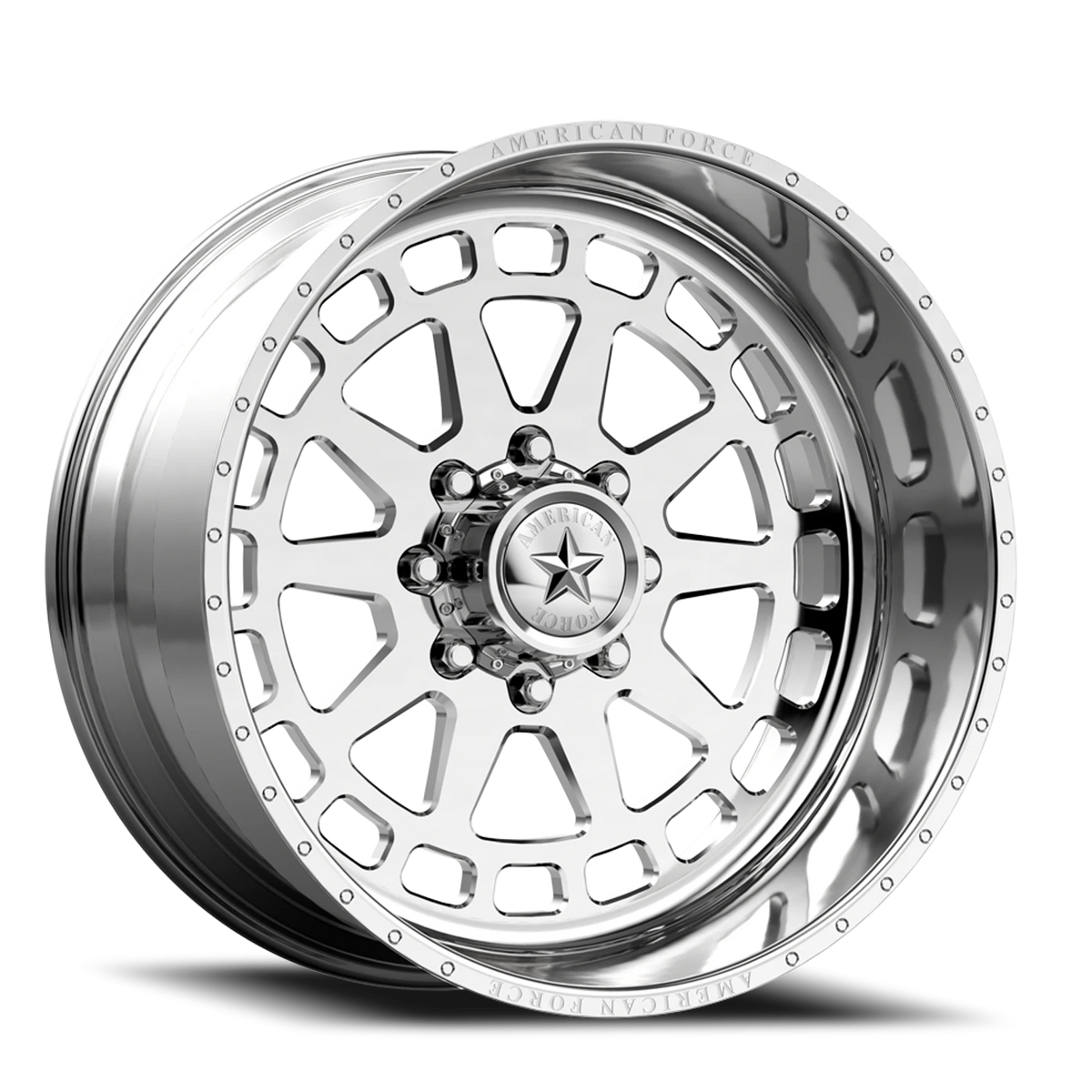 American Force H34 Guardian SS Polished 20x9 0 5x139.7mm 108mm - Wheelwiz