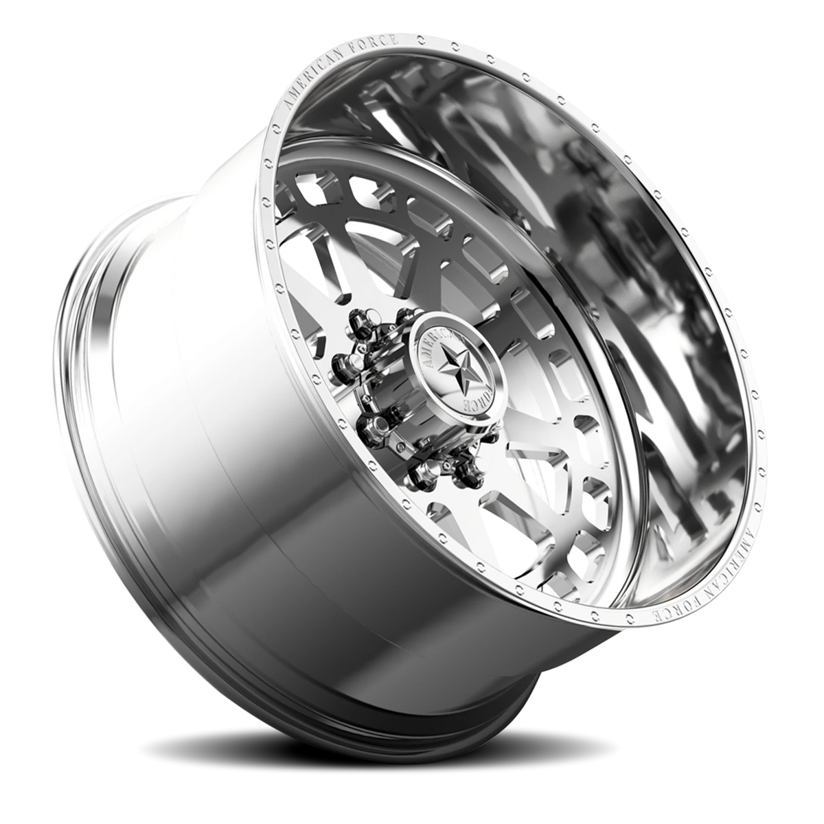 American Force H34 Guardian SS Polished 26x14 -73 5x139.7mm 77.8mm - Wheelwiz