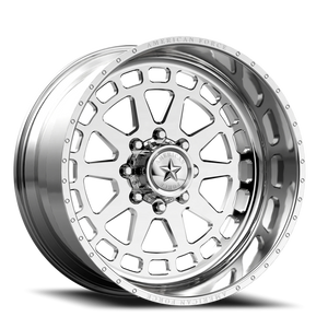 American Force H34 Guardian SS Polished 24x12 -40 6x139.7mm 78.1mm - Wheelwiz