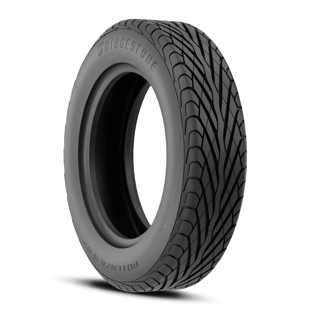 Bridgestone Potenza S-02 205/55R16 - Wheelwiz