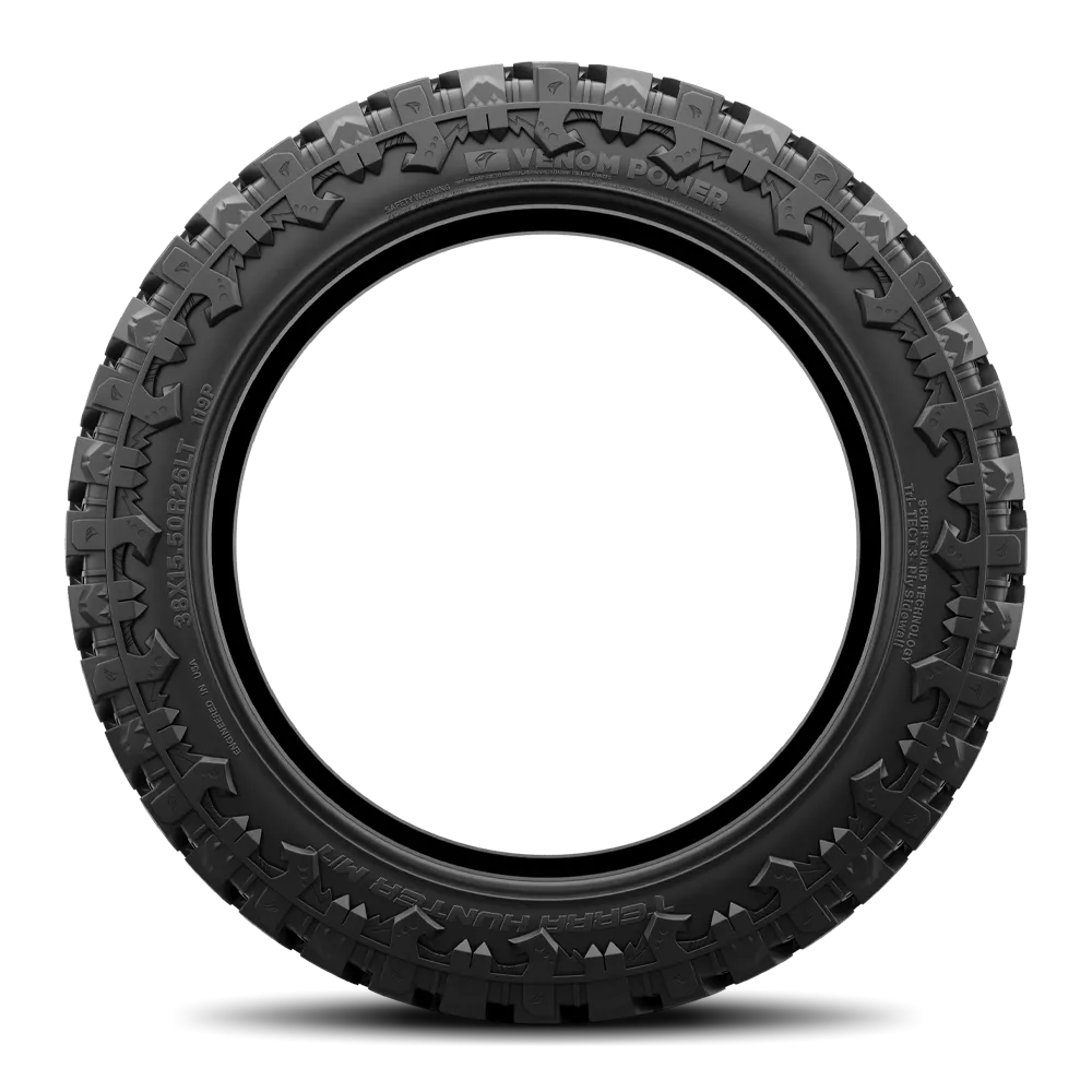 Venom Power Terra Hunter M/T 38X15.50R26