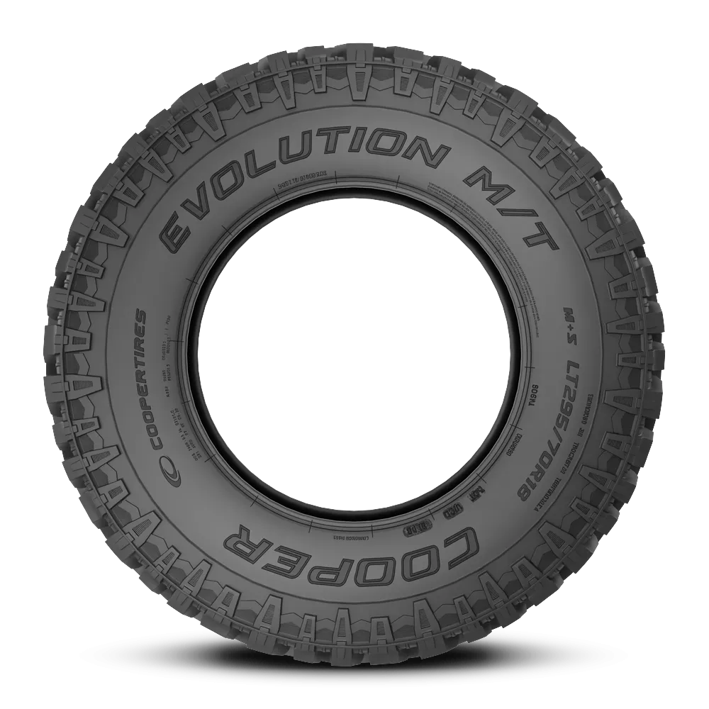 Cooper Evolution M/T LT295/70R18 - Wheelwiz