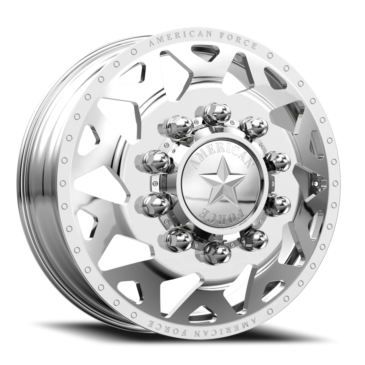 American Force H01 Contra DRW Polished 28x8.25 +169 8x225mm 170mm - Wheelwiz