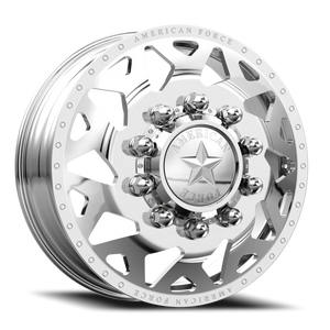 American Force H01 Contra DRW Polished 22.5x8.25 +169 8x165.1mm 117mm - Wheelwiz
