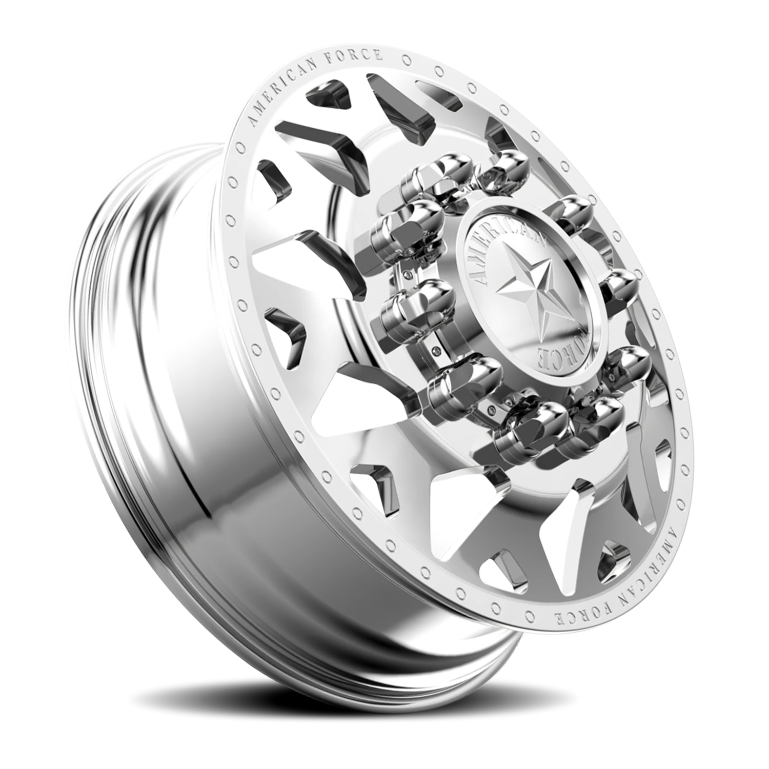 American Force H01 Contra DRW Polished 28x8.25 +169 8x165.1mm 122mm - Wheelwiz