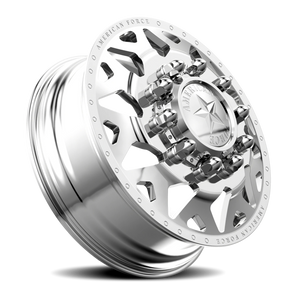 American Force H01 Contra DRW Polished 22.5x8.25 +169 8x225mm 170mm - Wheelwiz