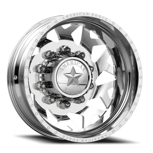 American Force H01 Contra DRW Polished 22.5x8.25 -145 8x210mm 154mm - Wheelwiz