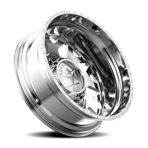 American Force H01 Contra DRW Polished 22.5x8.25 -145 8x210mm 154mm - Wheelwiz