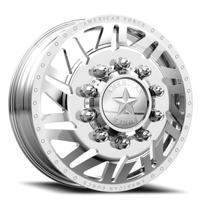 American Force H02 Siege DRW Polished 22.5x8.25 +169 8x165.1mm 117mm - Wheelwiz