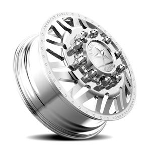American Force H02 Siege DRW Polished 28x8.25 +169 8x210mm 154mm - Wheelwiz