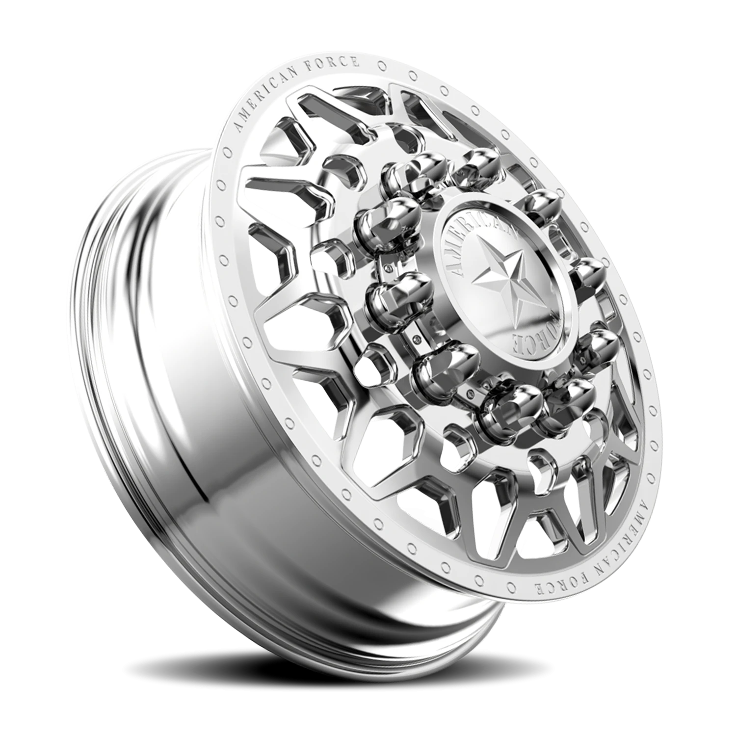 American Force H03 Orion DRW Polished 28x8.25 +169 10x225mm 170mm - Wheelwiz