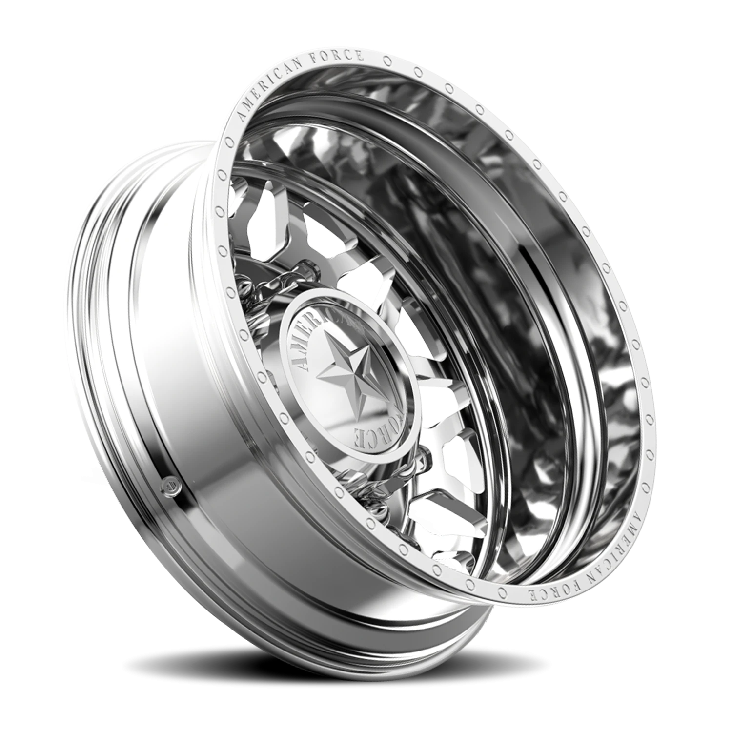 American Force H03 Orion DRW Polished 28x8.25 -130 10x225mm 170mm - Wheelwiz
