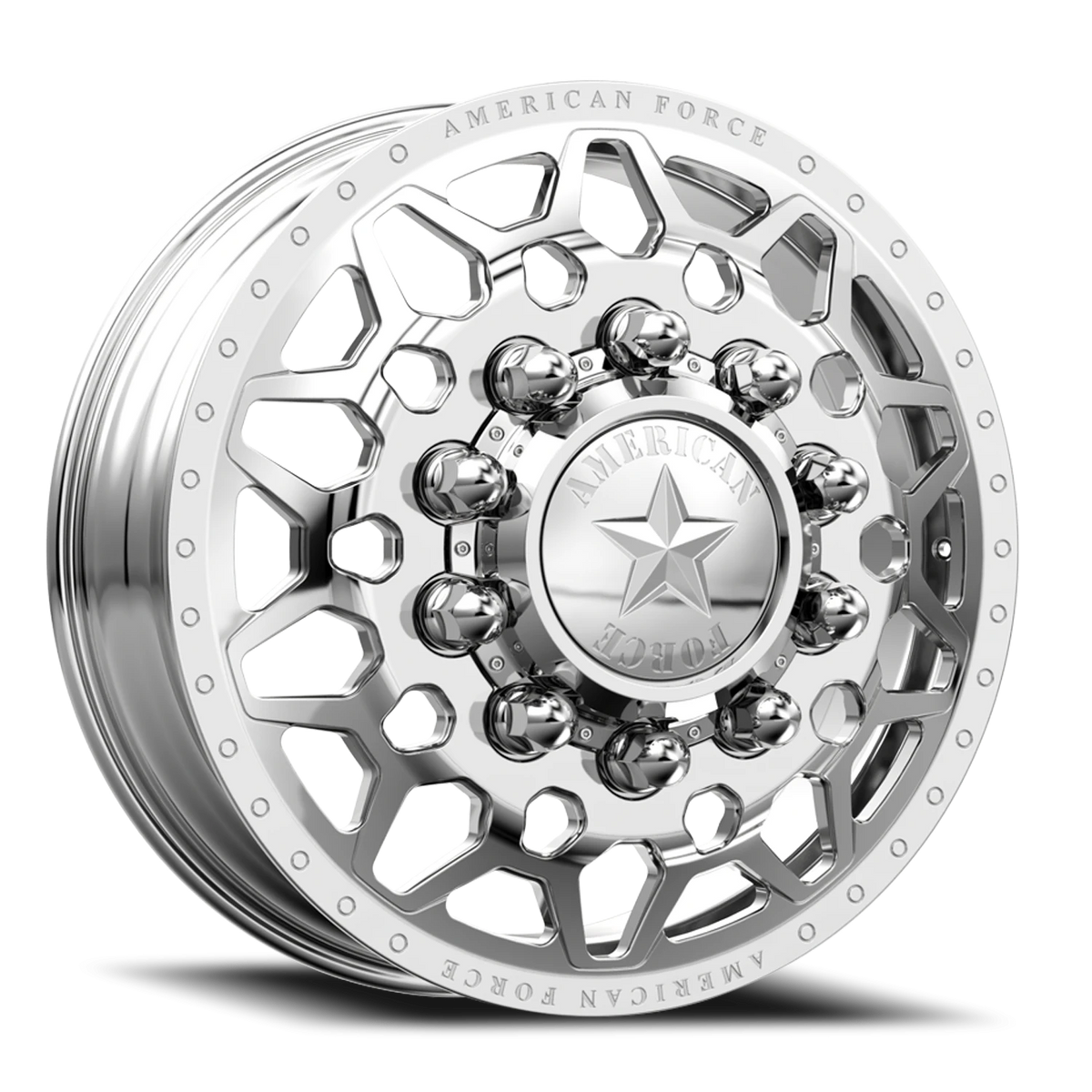 American Force H03 Orion DRW Polished 26x8.25 +152 8x210mm 154mm - Wheelwiz