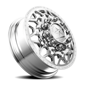 American Force H03 Orion DRW Polished 22x8.25 +169 8x210mm 154mm - Wheelwiz