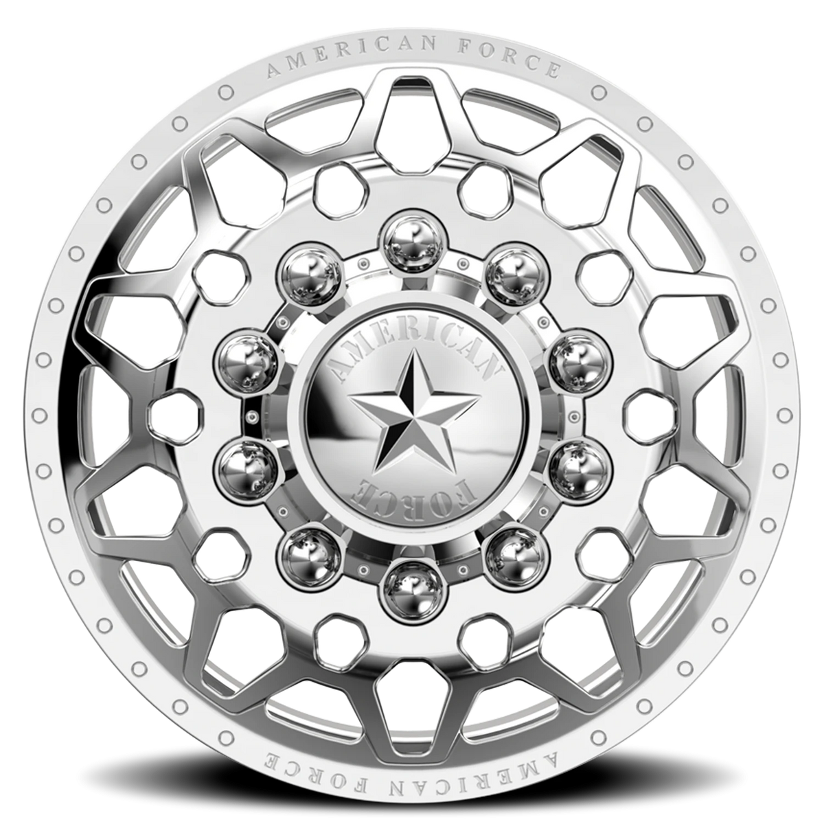 American Force H03 Orion DRW Polished 26x8.25 +152 8x165.1mm 122mm - Wheelwiz