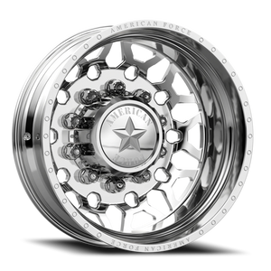 American Force H03 Orion DRW Polished 22.5x8.25 -145 8x165.1mm 117mm - Wheelwiz