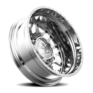 American Force H03 Orion DRW Polished 22.5x8.25 -145 8x165.1mm 117mm - Wheelwiz