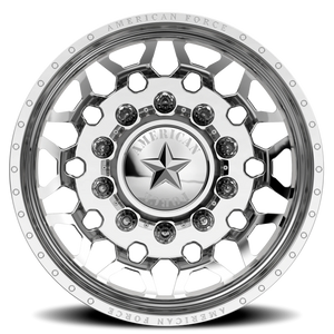 American Force H03 Orion DRW Polished 22.5x8.25 -145 8x165.1mm 117mm - Wheelwiz